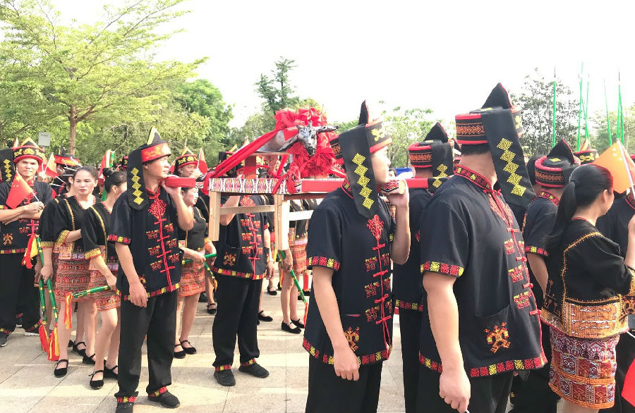 2019年海南白沙黎族苗族传统节日