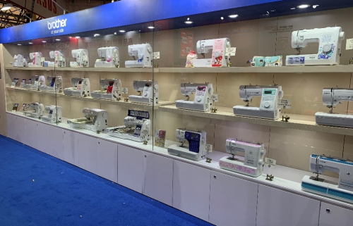 在2019中国国际缝制设备展览会 遇见闪亮Brother-中国商网|中国商报社2