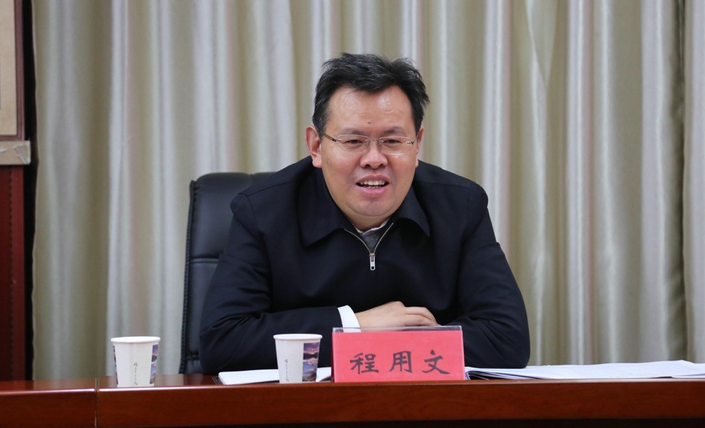东湖新技术开发区工委书记时,时任武汉市委常委,组织部部长杨汉军评价