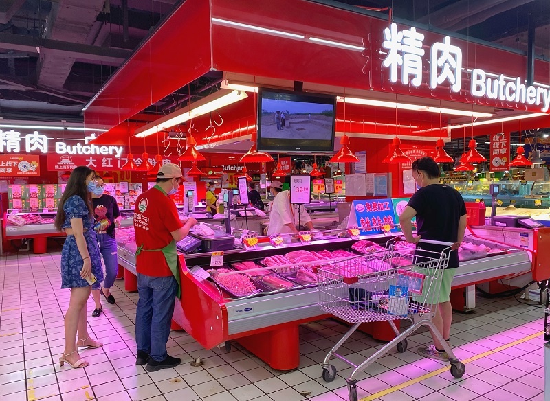 猪肉一斤降至10元左右，双节来临猪肉价格会涨吗？