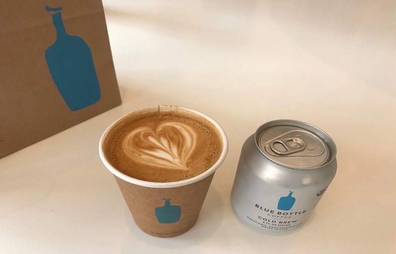咖啡市场再迎新成员 蓝瓶咖啡上海首店2月25日开业