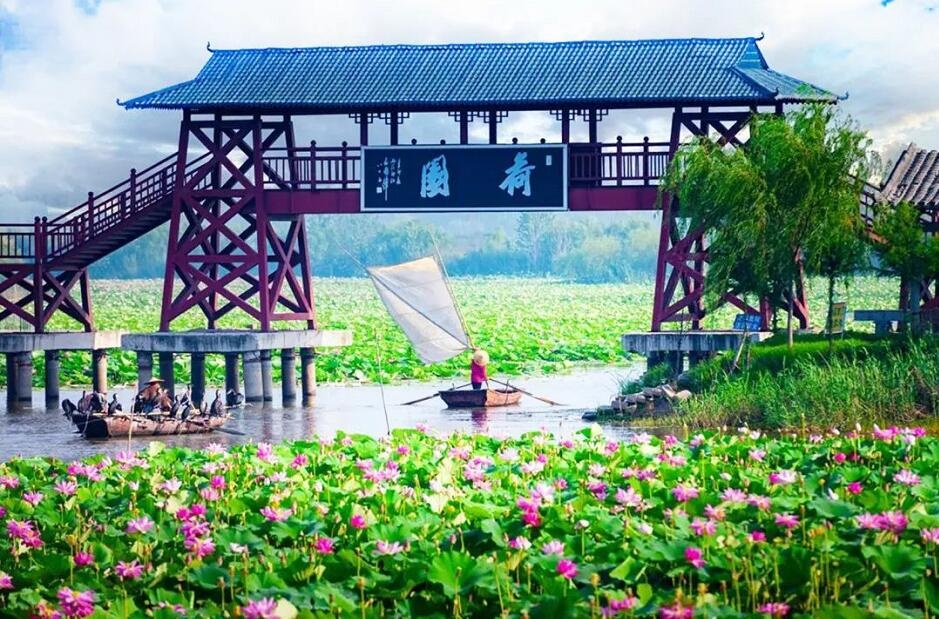 微山湖旅游景区一日游图片