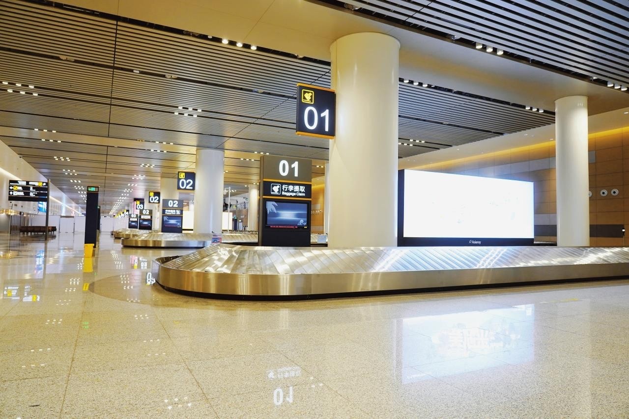 海口美兰国际机场二期扩建航站楼室内设计方案-北京沃野建筑规划设计有限责任公司