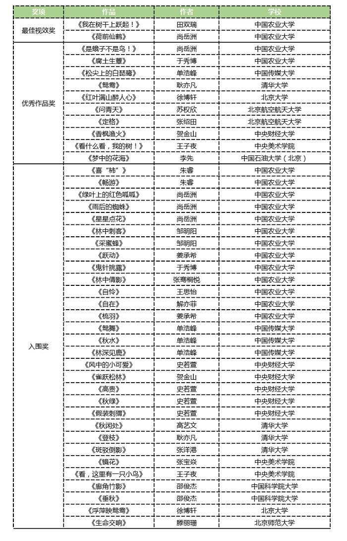 亚新体育“绿动未来行摄自然之美”首届爱普生大学生摄影作品大赛圆满收官(图1)