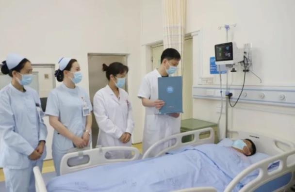 山东济宁市第二人民医院心内科重症监护病房（CCU）正式启用.jpg