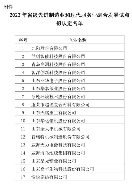 山东省发展改革委公布17家试点企业名单.jpg